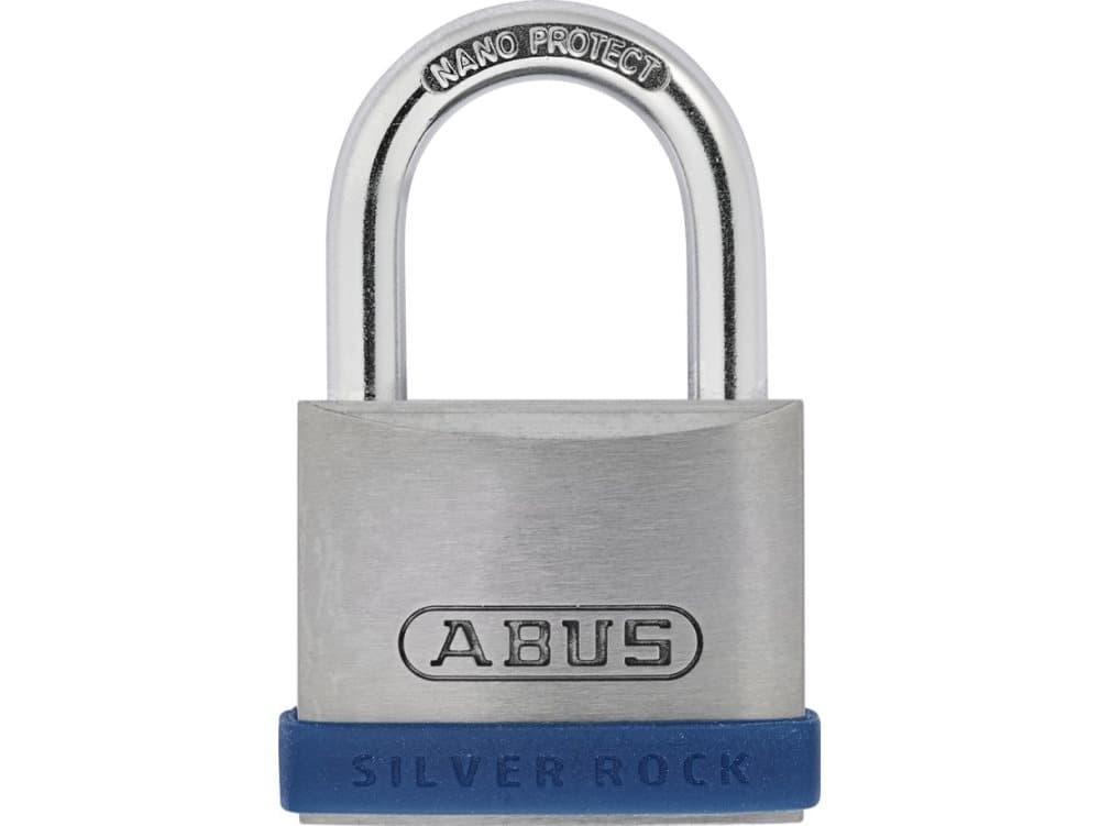 ABUS 5/40, Konventionellt hänglås, Tangentlås, Olika låsning, Gate, Verktygslåda, Silver, Zink