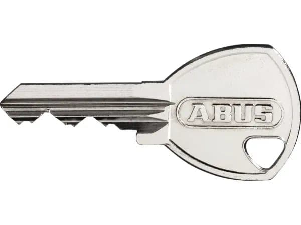 ABUS B111-30, Perinteinen riippulukko, Avainlukko, Sarjoitettu avain, Aita, Autotalli, Portti, Workshop, Messinki, Ruostumaton teräs, Messinki