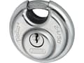 Miniatyrbilde 4 av 5: ABUS Diskus 24IB/50 SL 8, Diskus, Nøkkellås, Bruk flere nøkler, Rustfritt stål, Rustfritt stål, Rustfritt stål