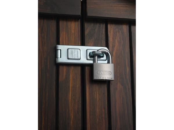 ABUS 64TI/40HB40 KD, Konventionellt hänglås, Tangentlås, Olika låsning, Gjuten aluminium, Gjuten aluminium, Stål