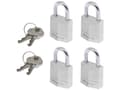 Miniatyrbild 3 av 4: MASTER LOCK 9120EURQNOP, Luggage key lock, Varje varumärke, Gjuten aluminium, Gjuten aluminium, Stål, Ryggsäck, Portfölj, Duffelväska, Laptop bag, Re