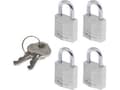 Miniatyrbild 4 av 4: MASTER LOCK 9120EURQNOP, Luggage key lock, Varje varumärke, Gjuten aluminium, Gjuten aluminium, Stål, Ryggsäck, Portfölj, Duffelväska, Laptop bag, Re