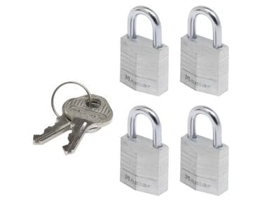 MASTER LOCK 9120EURQNOP, Luggage key lock, Varje varumärke, Gjuten aluminium, Gjuten aluminium, Stål, Ryggsäck, Portfölj, Duffelväska, Laptop bag, Re