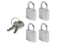 Miniatyrbild 1 av 4: MASTER LOCK 9120EURQNOP, Luggage key lock, Varje varumärke, Gjuten aluminium, Gjuten aluminium, Stål, Ryggsäck, Portfölj, Duffelväska, Laptop bag, Re