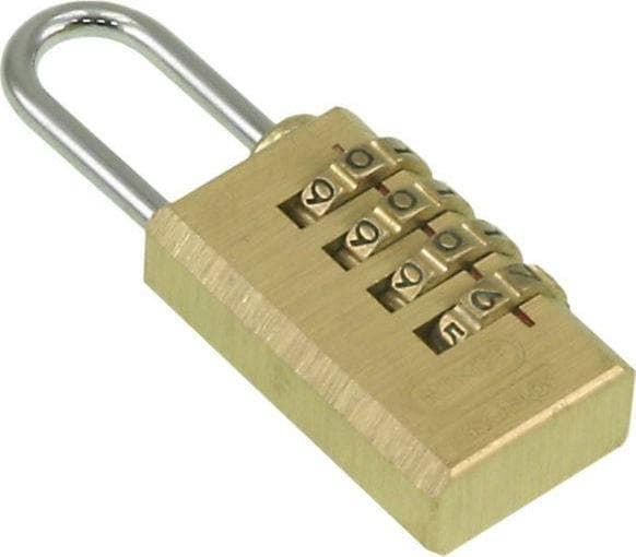 Nemef Padlock with combination lock