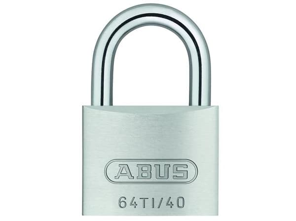 ABUS Titalium 64TI/40 - Hengelås - nøkkel