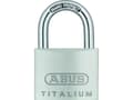 Miniatyrbilde 4 av 4: ABUS Titalium 64TI/40 - Hengelås - nøkkel