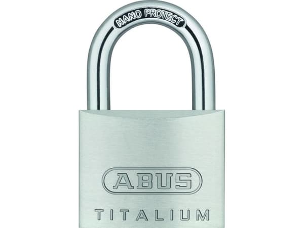 ABUS Titalium 64TI/40 - Hengelås - nøkkel