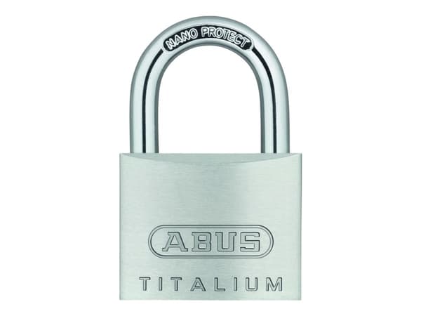 ABUS Titalium 64TI/40 - Hengelås - nøkkel
