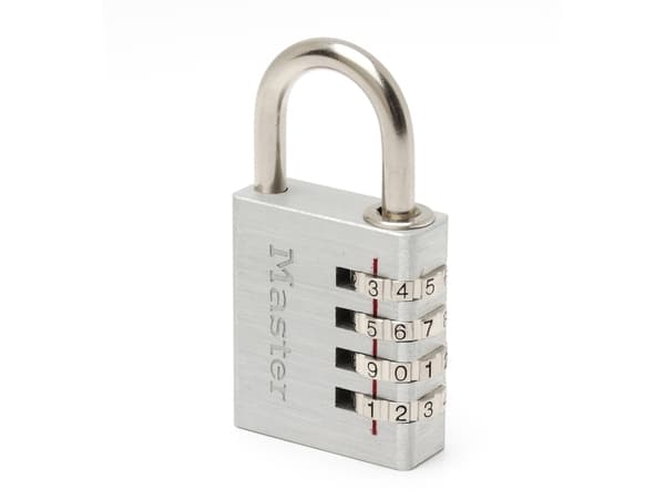 Master Lock No. 7640 - Hänglås - kombination - multiple-dial