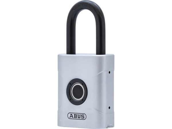 ABUS Touch 57/50 - Hengelås - biometrisk - fingeravtrykkssensor - sølv
