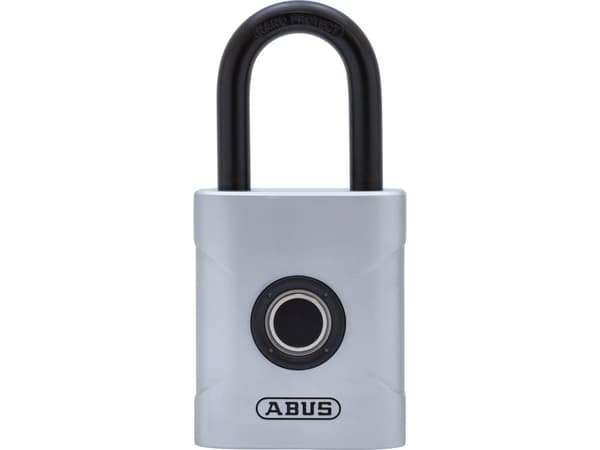 ABUS Touch 57/50 - Hengelås - biometrisk - fingeravtrykkssensor - sølv