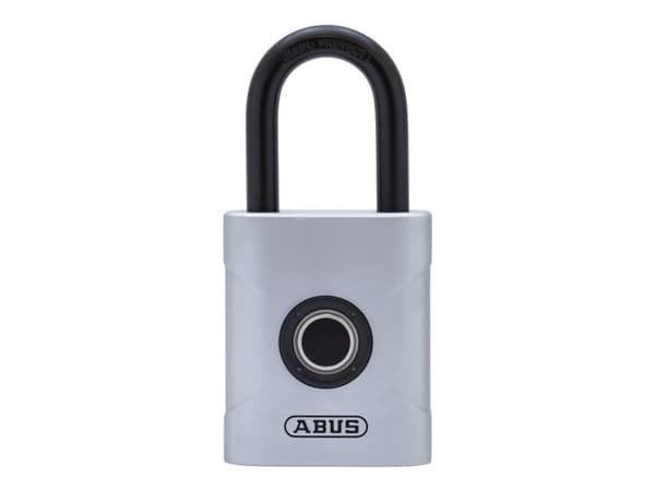 ABUS Touch 57/50 - Hengelås - biometrisk - fingeravtrykkssensor - sølv
