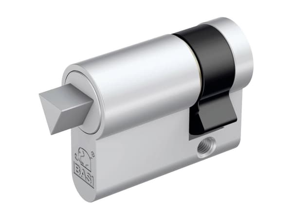 BASI DM5020-0000-DA8, Europrofiilisylinteri, Hopea, 1 kpl, 50 mm, 115 g, 1,7 cm