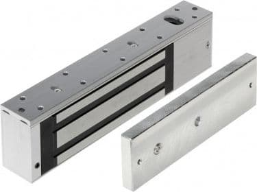Dahua Technology ASF500A, 500 kg, Eloxerad (anodiserad) aluminium, DC12V / DC24V, 480 mA, 240 mA, Silver