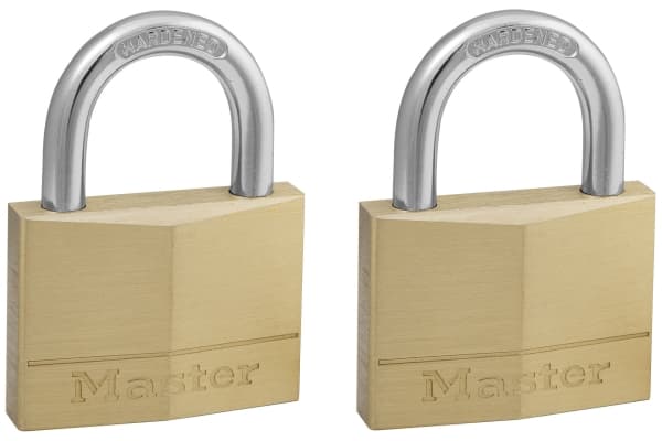 Master Lock hänglås mässing 2 delar 150EURT