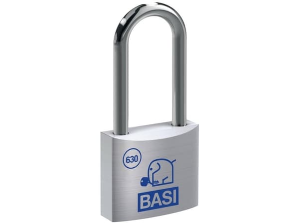 Basi 6302-4000 Riippulukko 40 mm Erilaiset avainlukot