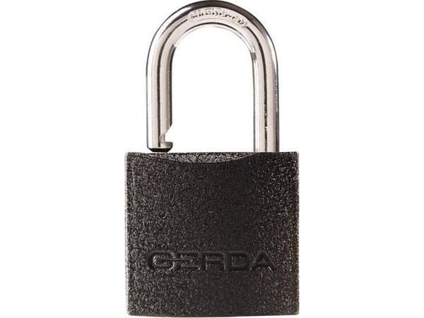 Gerda CAST IRON PADLOCK GERDA 30mm 2pcs. 5-KEYS BLISTER