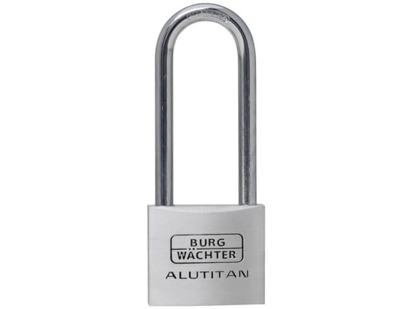 Burg Wächter 36081 riippulukko 40.00 mm Erilaiset alumiiniset avainlukot
