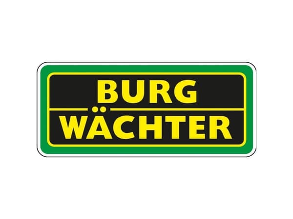 BURG-WÄCHTER TSA 78, Diskus, Kombinasjonslås, Selvoppbevaring, Verktøy boks, Workshop, Svart, Metall, Metall