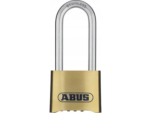ABUS 180IB - Hengelås - kombinasjoner - multippel tallskive - messing