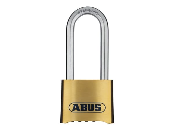 ABUS 180IB - Hengelås - kombinasjoner - multippel tallskive - messing