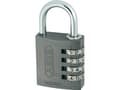Miniatyrbilde 5 av 5: ABUS 488061, Titan, Aluminium, 110 g, 1 stykker