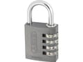 Miniatyrbild 2 av 3: ABUS 488061, Titan, Gjuten aluminium, 110 g, 1 styck