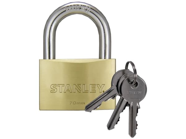 Stanley S742-034 Hänglås 70 mm Nyckellås