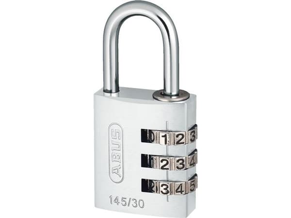 ABUS 466205, Sølv, Aluminium, 55 g, 1 stykker