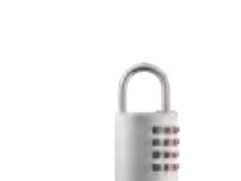 ABUS 466205, Sølv, Aluminium, 55 g, 1 stykker