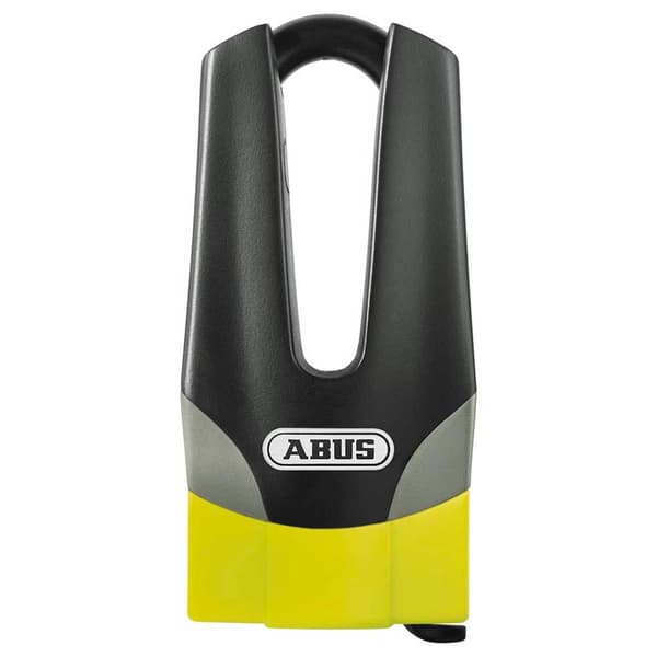 Abus Understøttelse Af Hængelås Granit Quick 37 60hb70 Maxi Gul,Sort 7 cm