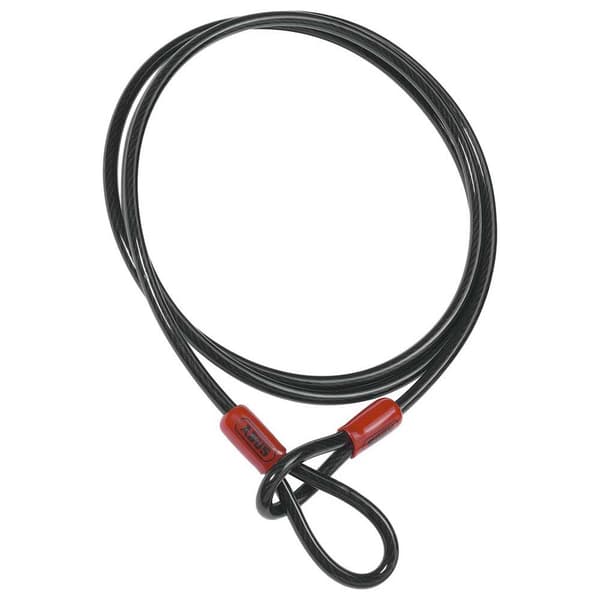 Abus Kabellås Cobra 10 Svart 5 m