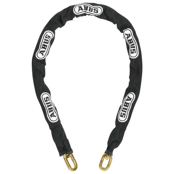 Abus Kedjelås 8ks Svart 8 x 1100 mm