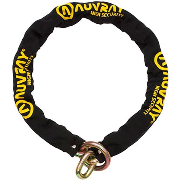 Auvray Kedjelås Lasso Mesh Svart 120 cm
