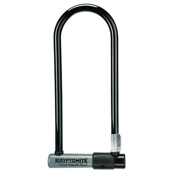 Kryptonite Kryptolok Atb Med Flexframe Konsol U U -låsa Svart 229 x 127 x 13 mm