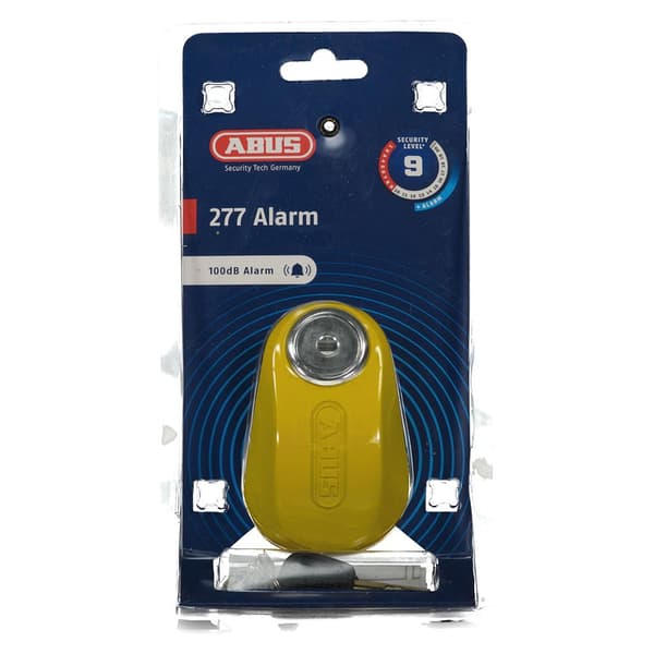 Abus Hälytysjarrulevyn Lukko 277a Keltainen