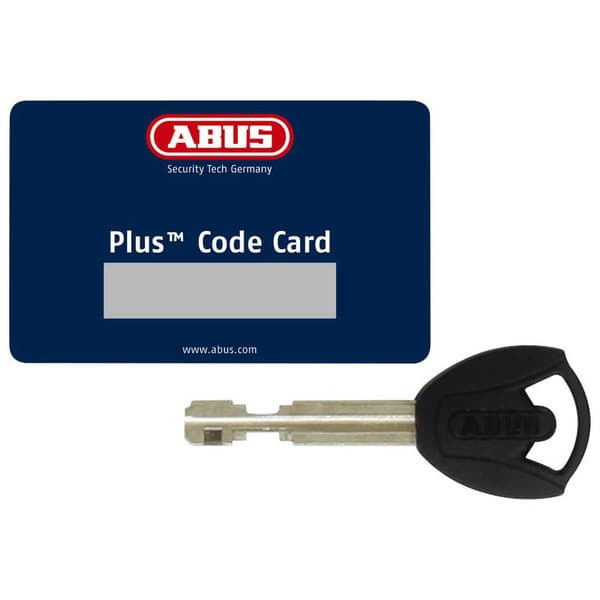 Abus U-lukko Granit Plus 470/150hb300+sh B Musta 30 cm