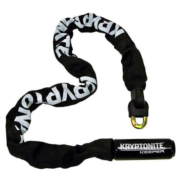 Kryptonite Ketjulukko Keeper 712 Integrated Musta 7 x 1200 mm