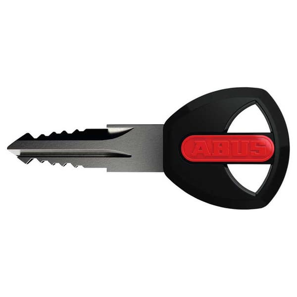 Abus Kædelås Stål O-9210 Sort 170 cm
