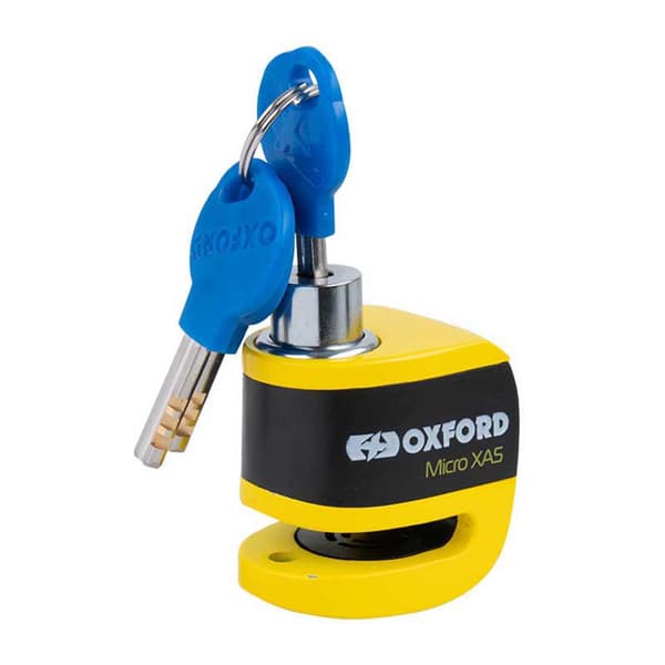 Oxford Alarmdisklås Scoot Xa5 5.5 Mm Gylden