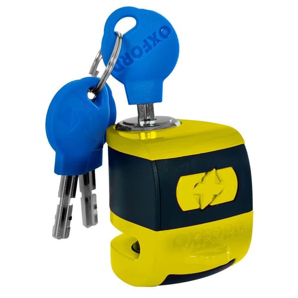Oxford Alarmdisklås Scoot Xa5 5.5 Mm Gylden