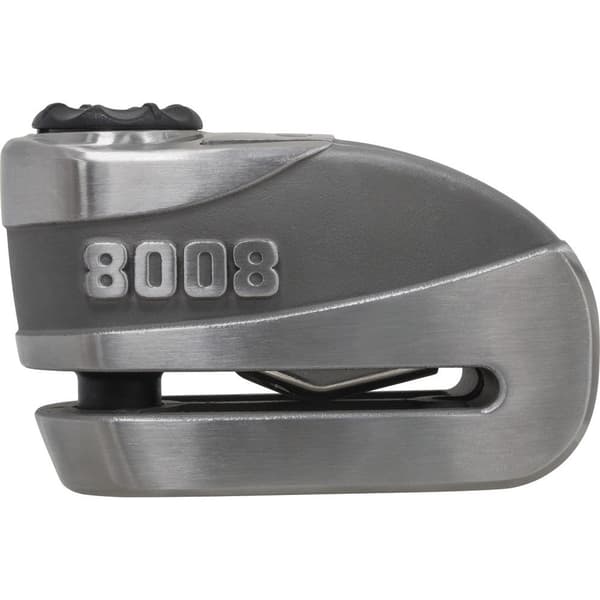 Abus Disklås Granit Detecto Xplus 8008/12ks Sort 120 cm