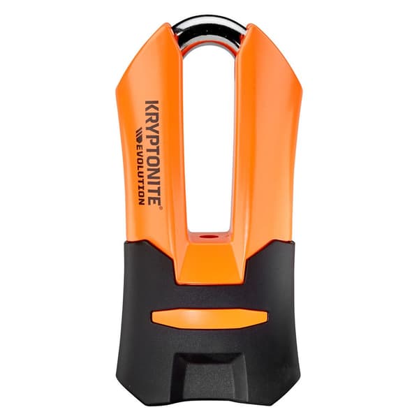 Kryptonite Kansi Ja Muistutuslevyn Lukitus Evolution Armored Oranssi,Musta