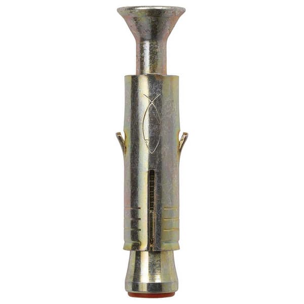 Abus Væg/gulvanker Granit Wba 100 Søvfarvet 6.5 cm