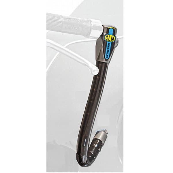 Clm Blindado Prikket Nøgle Usynlig Kombi Piaggio Vespa Primavera 50/125 14 Handlebars Låse Sort