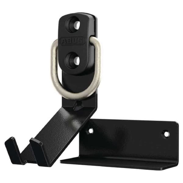 Abus Seinä/lattia-ankkuri Wba65 B/sb Musta