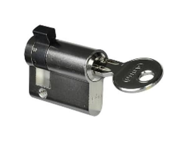 Schneider Electric 123000, Dørlås, Grå, Stål, 42 mm, 1 stykker, 75 mm