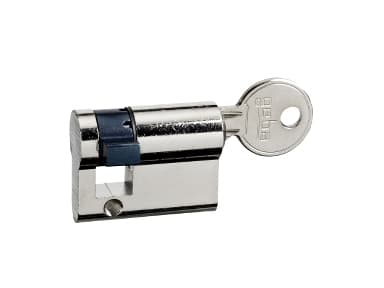 Schneider Electric 123000, Dörrlås, Grå, Stål, 42 mm, 1 st, 75 mm