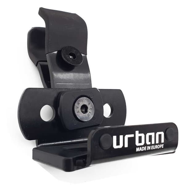 Urban Security Lukitustuki Screws Ur14s/ur10 Hopeinen